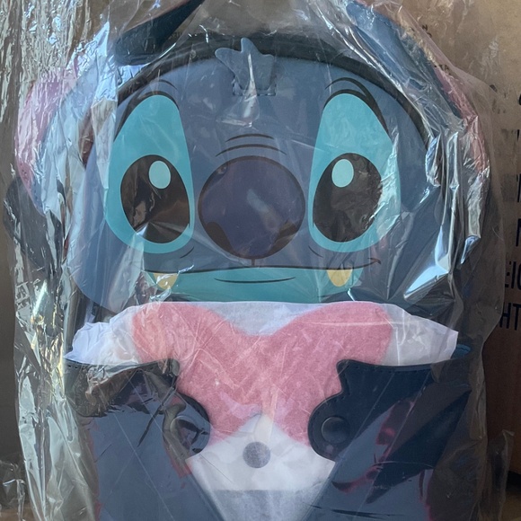 LOUNGEFLY HALLOWEEN VAMPIRE STITCH  RETIRED BKPK  NWT - Picture 5 of 5